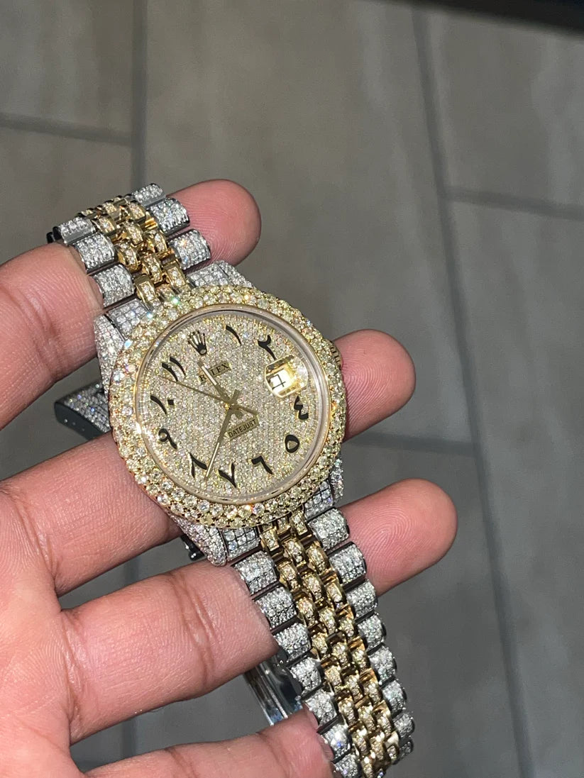 Two tone rolex bust down Clearance