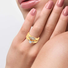 Cargar imagen en el visor de la galería, 14K 0.20ct Diamond Trio Set
