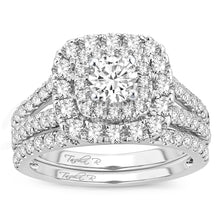 Cargar imagen en el visor de la galería, 14K 2.00CT Diamond BRIDAL RING