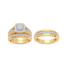 Cargar imagen en el visor de la galería, 14K 0.80CT Diamond Trio Set