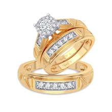 Load image into Gallery viewer, 14K 0.78CT Diamond Trio Set