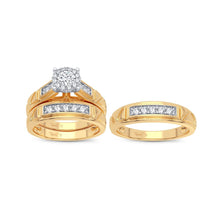 Load image into Gallery viewer, 14K 0.78CT Diamond Trio Set