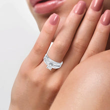 Cargar imagen en el visor de la galería, 14K 0.25CT Diamond Trio Set