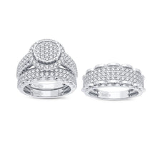 Cargar imagen en el visor de la galería, 14K 2.00CT Diamond Trio Set