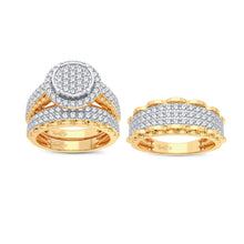Cargar imagen en el visor de la galería, 14K 2.00CT Diamond Trio Set