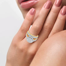 Cargar imagen en el visor de la galería, 14K 2.00CT Diamond Trio Set