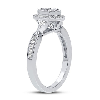 10K 0.33CT DIAMOND RING