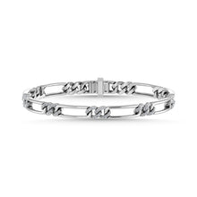 Cargar imagen en el visor de la galería, Diamond 5/8 Ct.Tw. Fashion Bracelet in 10K White Gold