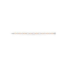 Cargar imagen en el visor de la galería, 10K Two Tone Diamond 5/8 Ct.Tw. Fashion Bracelet