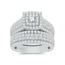 Load image into Gallery viewer, 14K 3.00ct Diamond Trio Set
