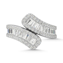Cargar imagen en el visor de la galería, 14K White Gold Diamond 1 3/8 Ct.Tw. Fashion Ring