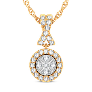 10K 0.20ct Diamond Pendant