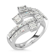 Cargar imagen en el visor de la galería, 14K White Gold Diamond 7/8 Ct.Tw. Fashion Ring
