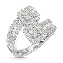 Cargar imagen en el visor de la galería, 14K White Gold Diamond 1 Ct.Tw. Fashion Ring
