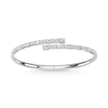 Load image into Gallery viewer, 14K White Gold Diamond 2 5/8 Ct.Tw. Fashion Bangle