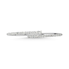 Load image into Gallery viewer, 14K White Gold Diamond 2 5/8 Ct.Tw. Fashion Bangle