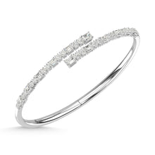 Load image into Gallery viewer, 14K White Gold Diamond 2 5/8 Ct.Tw. Fashion Bangle