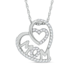 10K 0.20ct Diamond Pendant