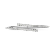 Load image into Gallery viewer, 14K White Gold Diamond 2 5/8 Ct.Tw. Fashion Bangle