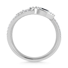 Cargar imagen en el visor de la galería, 14K White Gold Diamond 3/4 Ct.Tw. Fashion Ring