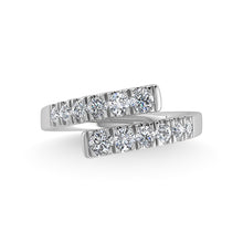 Cargar imagen en el visor de la galería, 14K White Gold Diamond 7/8 Ct.Tw. Fashion Ring