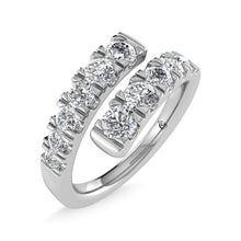 Cargar imagen en el visor de la galería, 14K White Gold Diamond 7/8 Ct.Tw. Fashion Ring