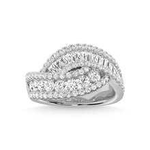 Cargar imagen en el visor de la galería, 14K White Gold Diamond 1 3/4 Ct.Tw. Fashion Ring