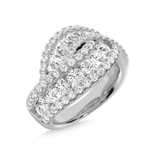 Cargar imagen en el visor de la galería, 14K White Gold Diamond 1 3/4 Ct.Tw. Fashion Ring