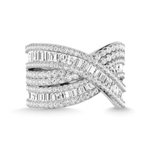 Cargar imagen en el visor de la galería, 14K White Gold Diamond 2 Ct.Tw. Fashion Ring