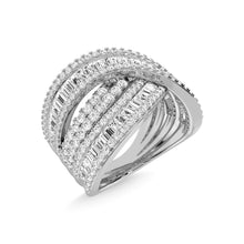 Cargar imagen en el visor de la galería, 14K White Gold Diamond 2 Ct.Tw. Fashion Ring