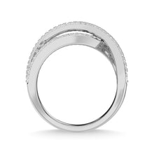 Cargar imagen en el visor de la galería, 14K White Gold Diamond 2 Ct.Tw. Fashion Ring