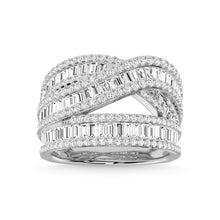 Cargar imagen en el visor de la galería, 14K White Gold Diamond 1 7/8 Ct.Tw. Fashion Ring