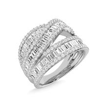 Cargar imagen en el visor de la galería, 14K White Gold Diamond 1 7/8 Ct.Tw. Fashion Ring