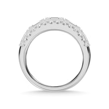 Cargar imagen en el visor de la galería, 14K White Gold Diamond 1 1/2 Ct.Tw. Fashion Ring