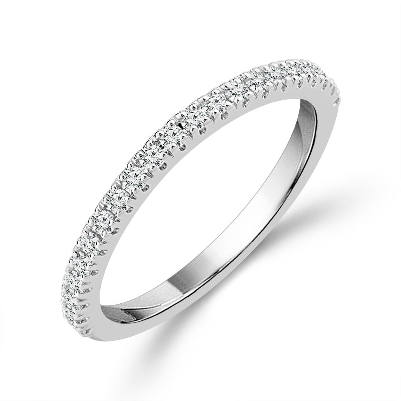 Diamond Bridal Set 2 ct tw Center RD 14k White Gold