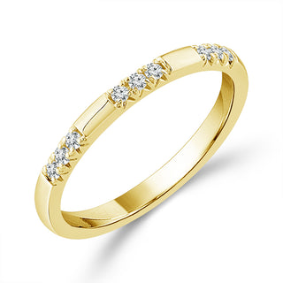 Diamond Band 0.08 ct tw 14k White Gold