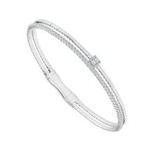 Load image into Gallery viewer, Diamond Bangle 0.50 ct tw 14k White Gold