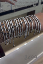 Load image into Gallery viewer, 1 carat lab grown diamond bracelet