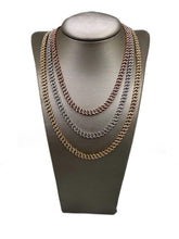 Load image into Gallery viewer, 10K DIAMOND CUBAN CHAIN 5CTW (W/Y/R)