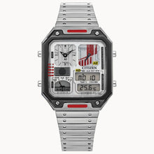 Load image into Gallery viewer, Citizen Ecodrive Rebel Pilot JG2131-51H