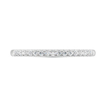 Cargar imagen en el visor de la galería, 10K White Gold Labgrown Diamond 1/6 Ct.Tw. Wedding Band