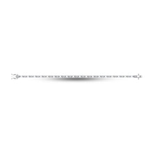 Cargar imagen en el visor de la galería, 14K White Gold Round &amp; Baguette Lab Grown Diamond 5 Ct.Tw. Tennis Bracelet
