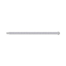 Load image into Gallery viewer, 14K White Gold Round &amp; Baguette Lab Grown Diamond 9 Ct.Tw. Tennis Bracelet