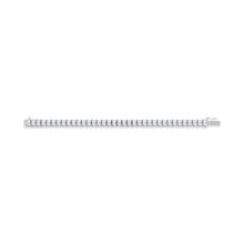 Cargar imagen en el visor de la galería, 14K White Gold 19 Ct.Tw. Radiant Vertical Shape Labgrown Diamond Tennis Bracelet