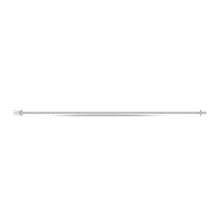 Cargar imagen en el visor de la galería, 10K White Gold Lab Grown Diamond 3 Ct.Tw. Tennis Bracelet