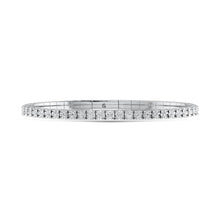 Cargar imagen en el visor de la galería, Sterling Silver Labgrown Diamond 1 Ct.Tw. Flexi Bangle
