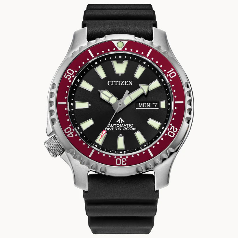 CITIZEN PROMASTER DIVE AUTOMATIC - NY0156-04E