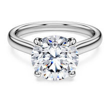 Load image into Gallery viewer, 14K WG 3.01CTW LAB GROWN SOLITAIRE DIA ENGAGEMENT RING