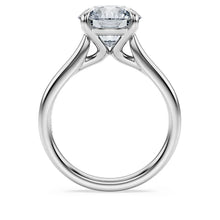 Load image into Gallery viewer, 14K WG 3.01CTW LAB GROWN SOLITAIRE DIA ENGAGEMENT RING