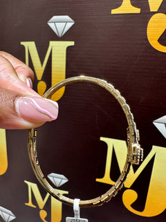 Baguette Diamond Bangles 1.53ctw